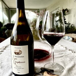 Is Capricci Morellino di Scansano Wine