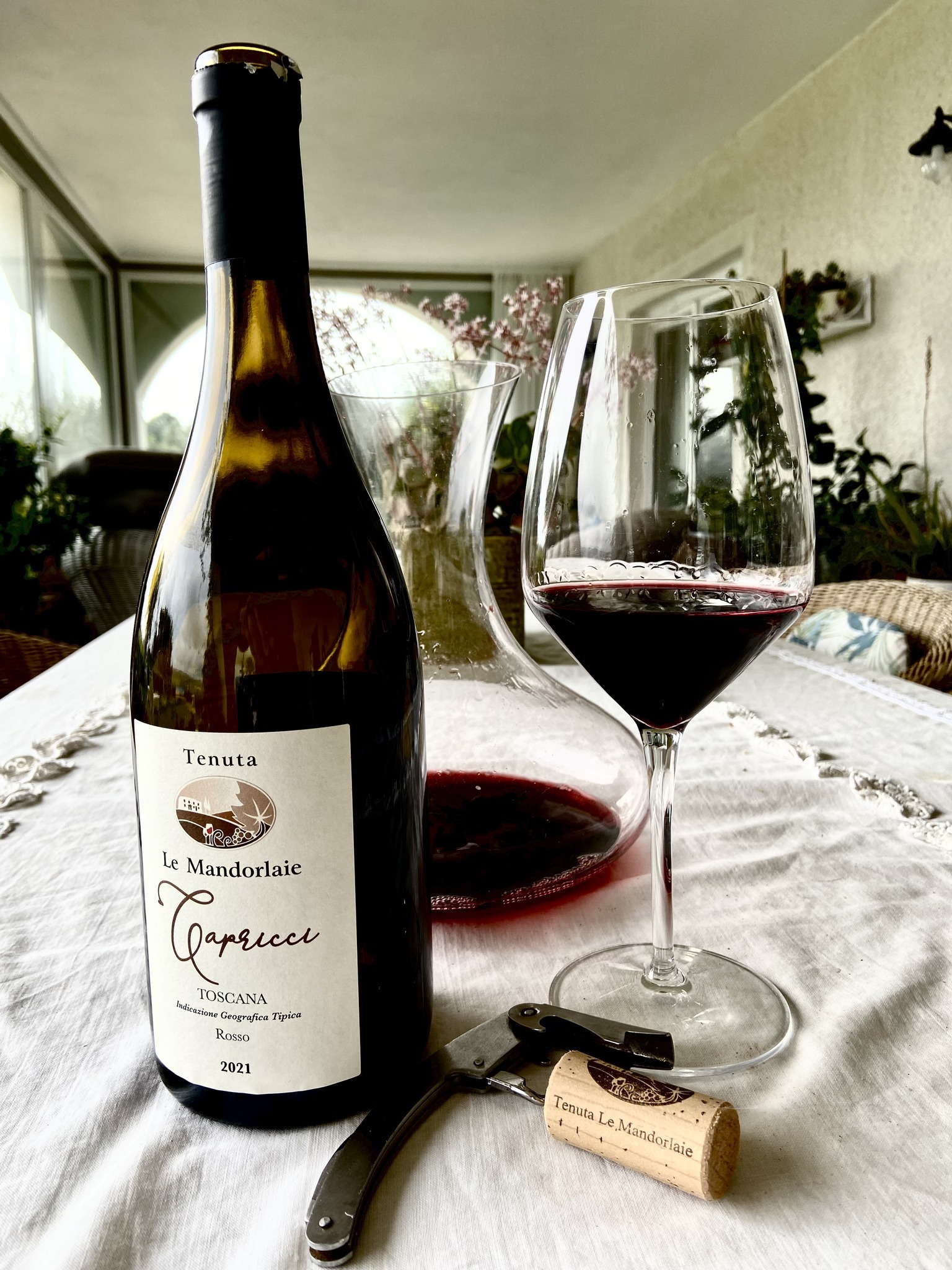 CAPRICCI red wine maremma tuscany