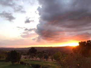 maremma tuscany sunset