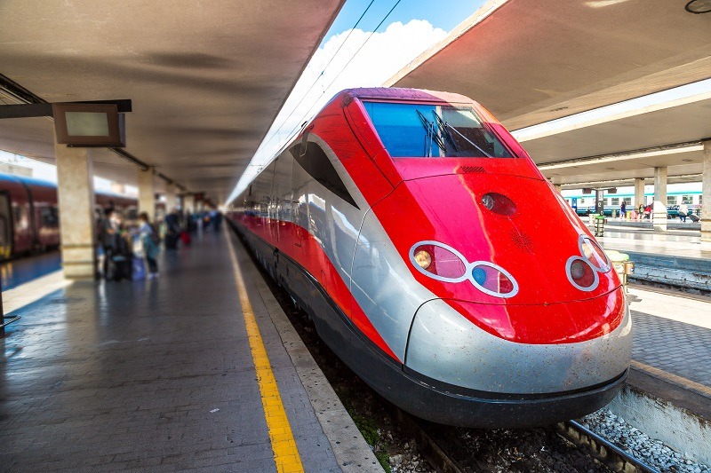 servicio de tren de alta velocidad maremma toscana