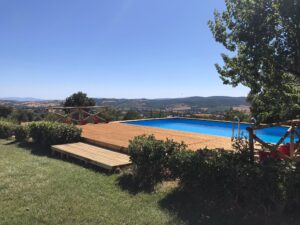 above ground pool tuscany