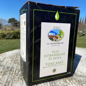 5 litre extra virgin olive oil toscana