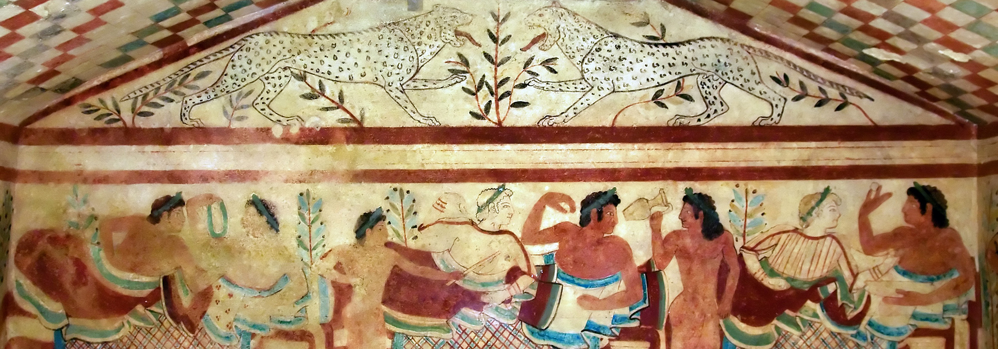 etruskisk vinfremstilling
