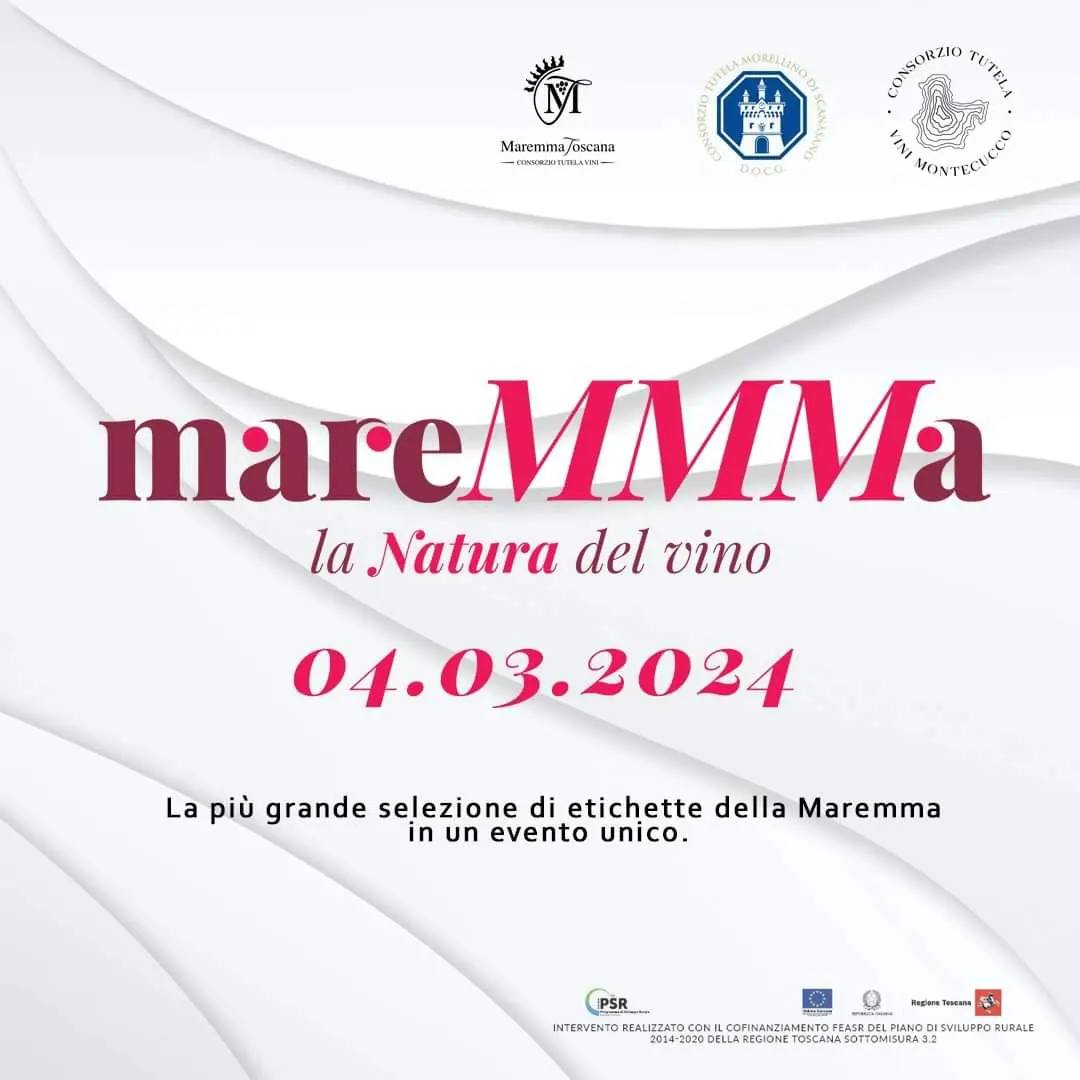 Maremmma-Weinveranstaltung tenuta le mandorlaie