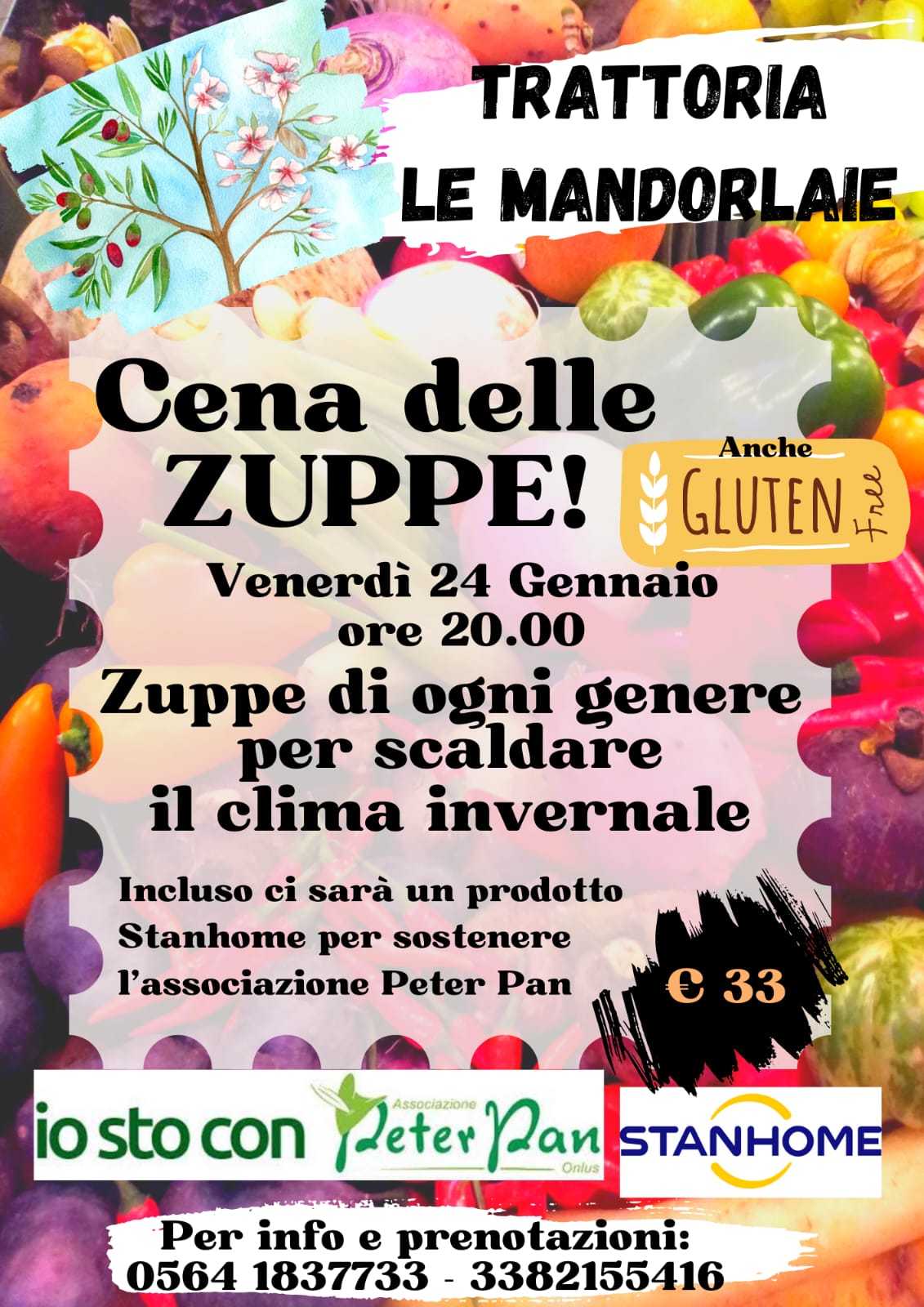 trattoria le mandorlaie