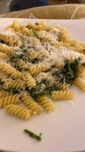 Foraging Wild Asparagus